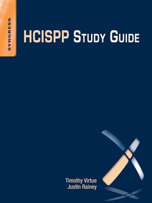 cover image of HCISPP Study Guide